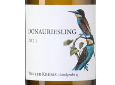 Вино белое полусухое Donauriesling Sandgrube 13