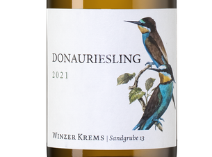 Вино Donauriesling Sandgrube 13, (138792), белое полусухое, 2021 г., 0.75 л, Донаурислинг цена 2990 рублей