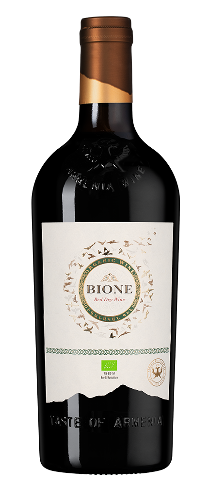 Вино Bione, Armenia Wine, 2021, (142197), Армения, Арагацотн, красное, сухое, 0.75 л, Бионе, цена 1490 рублей