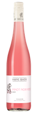 Вино Hans Baer Pinot Noir Rose, (140734), розовое полусухое, 2021 г., 0.75 л, Ханс Баер Пино Нуар Розе цена 1490 рублей