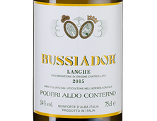 Итальянское вино шардоне Langhe Chardonnay Bussiador