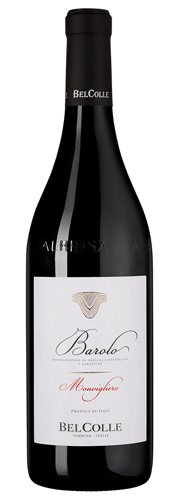 Вино Barolo Monvigliero, Bel Colle, 2021, (156324), Италия, Пьемонт, красное, сухое, 0.75 л, Бароло Монвильеро, цена 6993 рублей