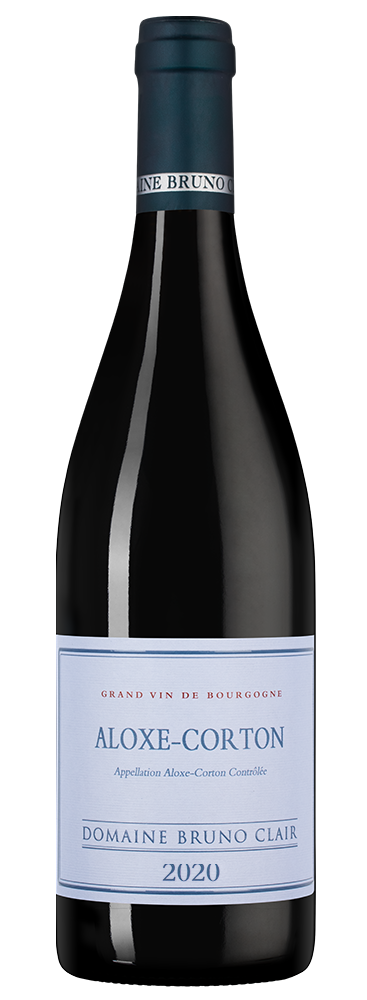 Вино Aloxe-Corton, Domaine Bruno Clair, 2020, (155099), Франция, Бургундия, красное, сухое, 0.75 л, Алос-Кортон, цена 19990 рублей