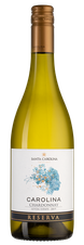 Вино Carolina Reserva Chardonnay, (123855), белое сухое, 2019 г., 0.75 л, Каролина Ресерва Шардоне цена 1490 рублей