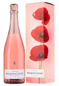 Французское шампанское Brut Rose в подарочной упаковке