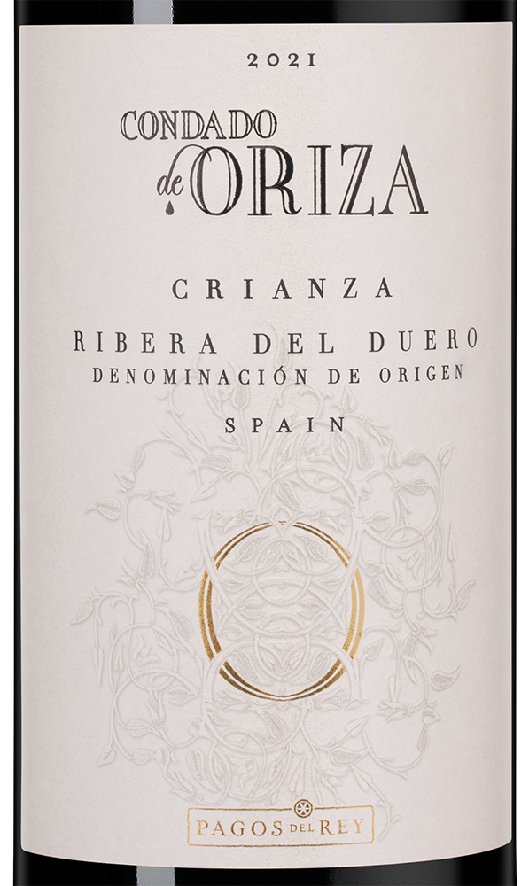 Вино Condado de Oriza Crianza, Pagos del Rey, 2021, (147325), Испания, Кастилия и Леон, красное, сухое, 0.75 л, Рибера дель Дуэро Кондадо де Ориса Крианса, цена 2490 рублей