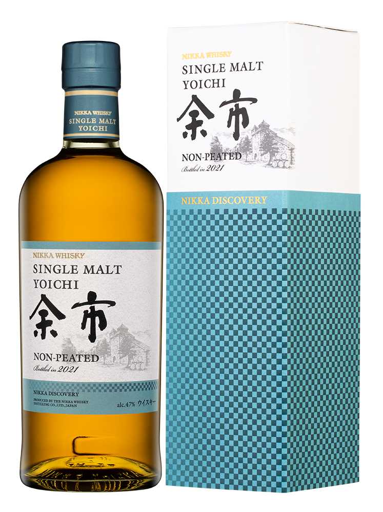 Виски Nikka Yoichi Single Malt Non-Peated в подарочной упаковке, (143143), Япония, 0.7 л, Йоити Сингл Молт Нон-Питед, цена 74990 рублей