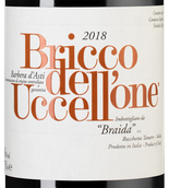 Вино с вкусом сухих пряных трав Bricco dell' Uccellone