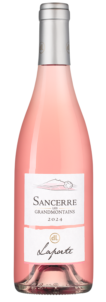 Вино Sancerre Les Grandmontains Rose, Domaine Laporte, 2024, (154500), Франция, Долина Луары, розовое, сухое, 0.75 л, Сансер Ле Гранмонтен Розе, цена 7290 рублей