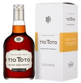 Бренди Испании Tio Toto Solera Gran Reserva в подарочной упаковке