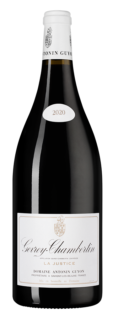 Вино Gevrey-Chambertin La Justice, Domaine Antonin Guyon, 2018, 1.5л, (133080), Франция, Бургундия, красное, сухое, 1.5 л, Жевре-Шамбертен Ля Жюстис, цена 54990 рублей