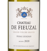 Вино Семильон Chateau de Fieuzal Blanc (Pessac-Leognan)