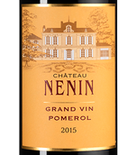 Вино с вкусом черных спелых ягод Chateau Nenin (Pomerol)
