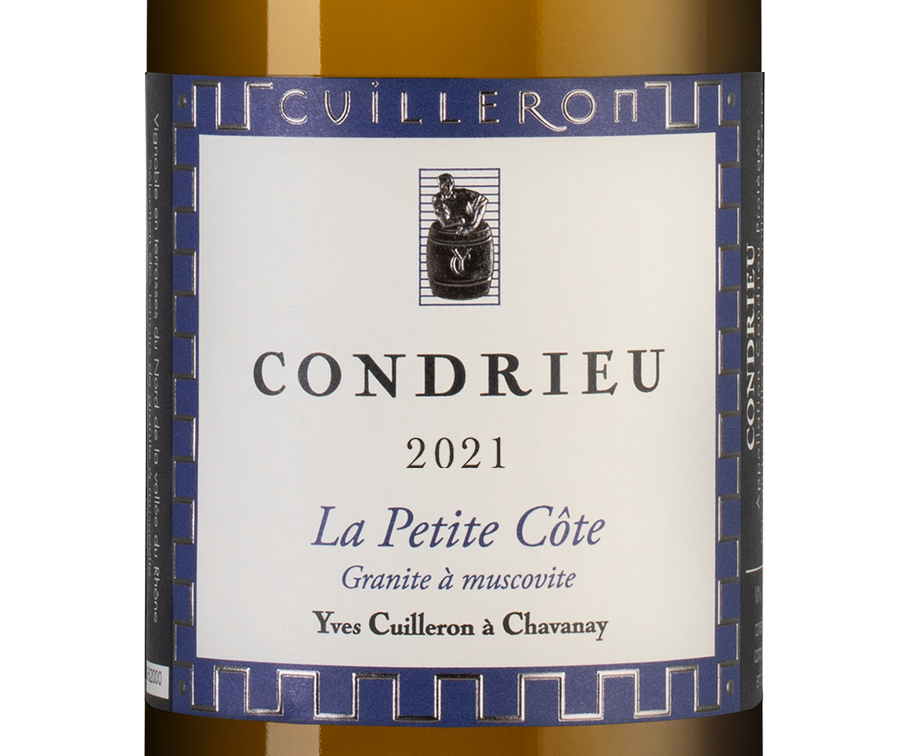 Вино Condrieu La Petite Cote, Yves Cuilleron, 2021, (143048), Франция, Долина Роны, белое, сухое, 0.75 л, Кондрие Ля Птит Кот, цена 14990 рублей