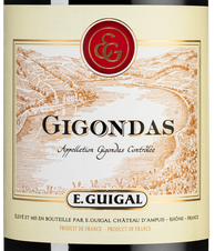 Вино Gigondas, (135329), красное сухое, 2018, 0.75 л, Жигондас цена 8490 рублей