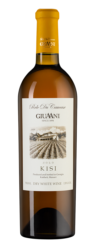 Вино Kisi Qvevri, Giuaani, 2019, (141555), Грузия, Кахетия, белое, сухое, 0.75 л, Киси Квеври, цена 3990 рублей