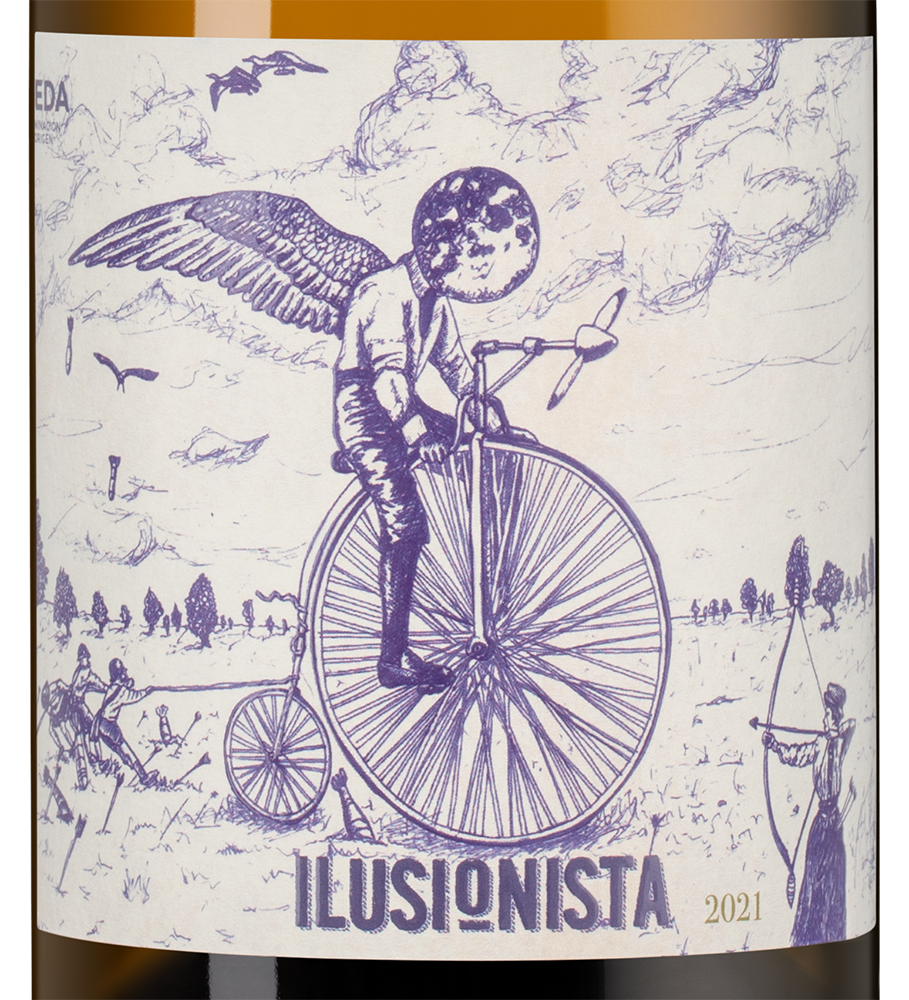 Вино El Ilusionista Verdejo, Bodegas Horacio Gomez Araujo, 2021, (139869), Испания, Кастилия и Леон, белое, сухое, 0.75 л, Руэда Вердехо Эль Илусиониста, цена 2990 рублей