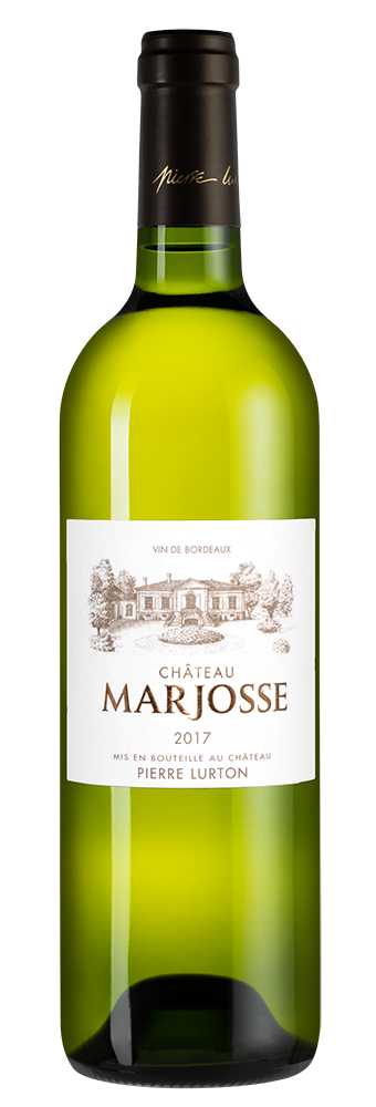 Вино Chateau Marjosse Blanc , 2018, (130165), Франция, Бордо, белое, сухое, 0.75 л, Шато Маржос Блан, цена 3690 рублей