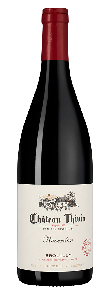 Вино Reverdon, Chateau Thivin, 2023, (155268), Франция, Бургундия, красное, сухое, 0.75 л, Ревердон, цена 6790 рублей