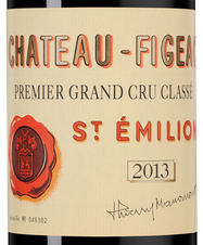 Вино Chateau Figeac, (146194), красное сухое, 2013, 0.75 л, Шато Фижак цена 54990 рублей