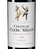 Вино с ежевичным вкусом Chateau Clerc Milon