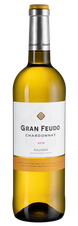 Вино Gran Feudo Chardonnay, (117106), белое сухое, 2018 г., 0.75 л, Гран Феудо Шардоне цена 1990 рублей