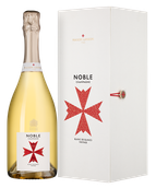 Noble Champagne Blanc de Blancs Brut  в подарочной упаковке