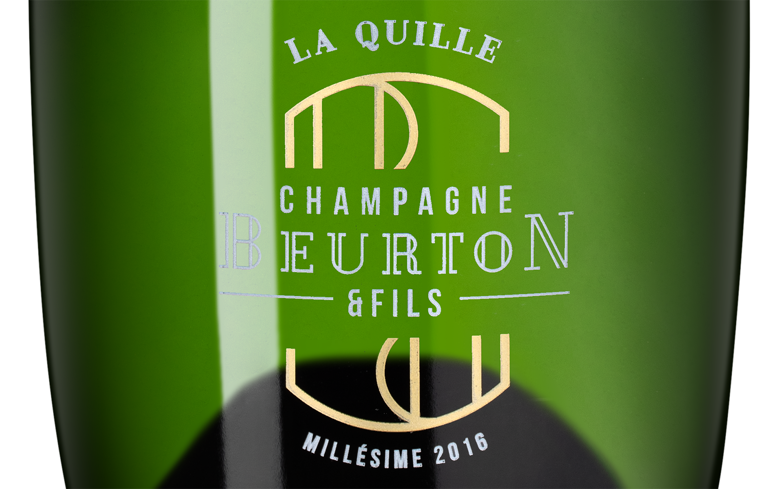 Шампанское La Quille, Beurton et Fils, 2016, (141700), Франция, Шампань, белое, брют, 0.75 л, Ля Кий, цена 9443 рублей