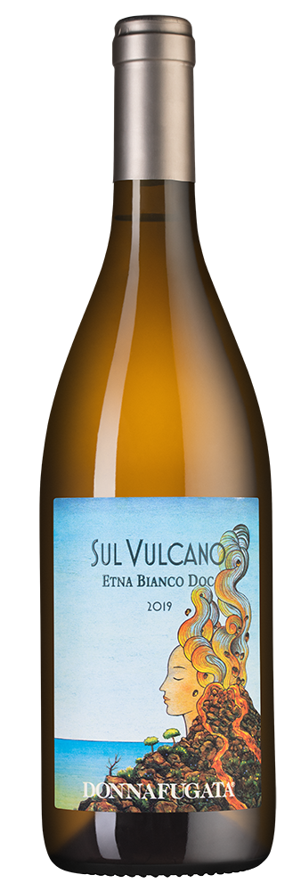 Вино Sul Vulcano Etna Bianco, Donnafugata, 2019, (131185), Италия, Сицилия, белое, сухое, 0.75 л, Суль Вулкано Этна Бьянко, цена 7990 рублей