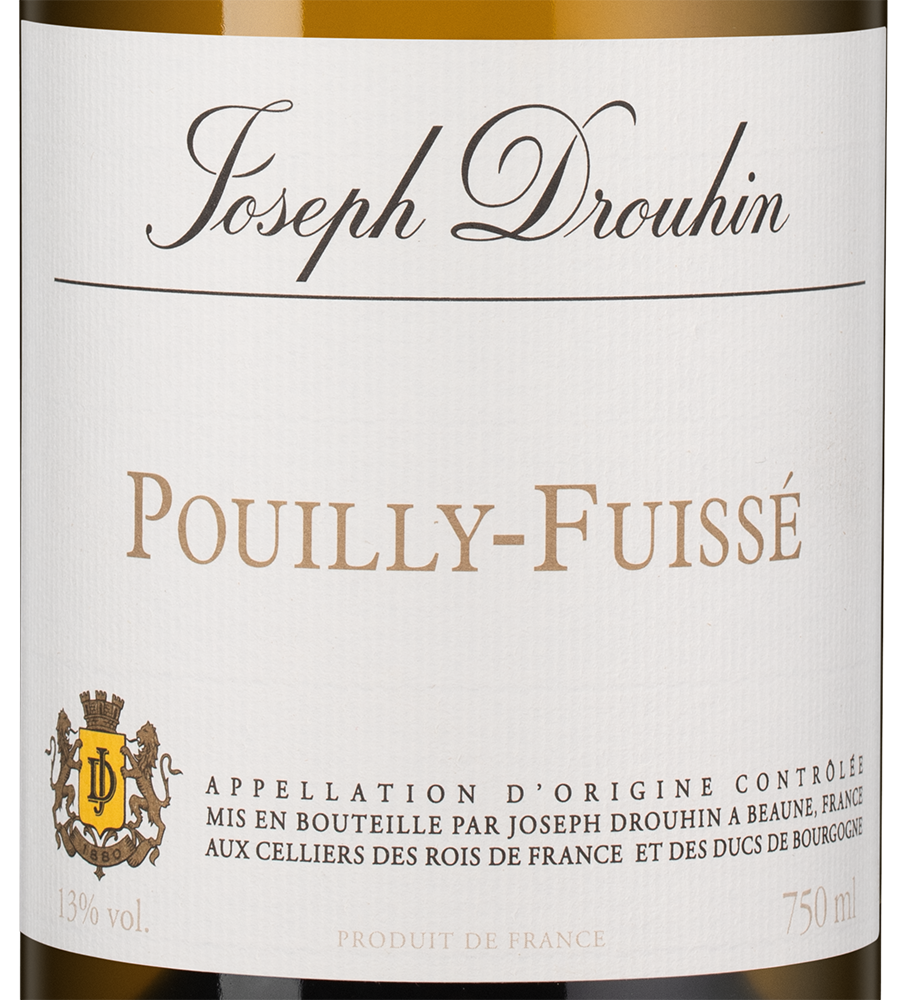 Вино Pouilly-Fuisse, Joseph Drouhin, 2022, (152259), Франция, Бургундия, белое, сухое, 0.75 л, Пуйи-Фюиссе, цена 9443 рублей