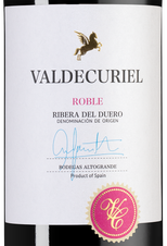Вино Valdecuriel Roble, (141580), красное сухое, 2020 г., 0.75 л, Вальдекуриель Робле цена 2140 рублей