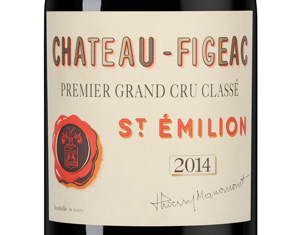 Вино Chateau Figeac, 2014, 3л, (152510), Франция, Бордо, красное, сухое, 3 л, Шато Фижак, цена 429990 рублей