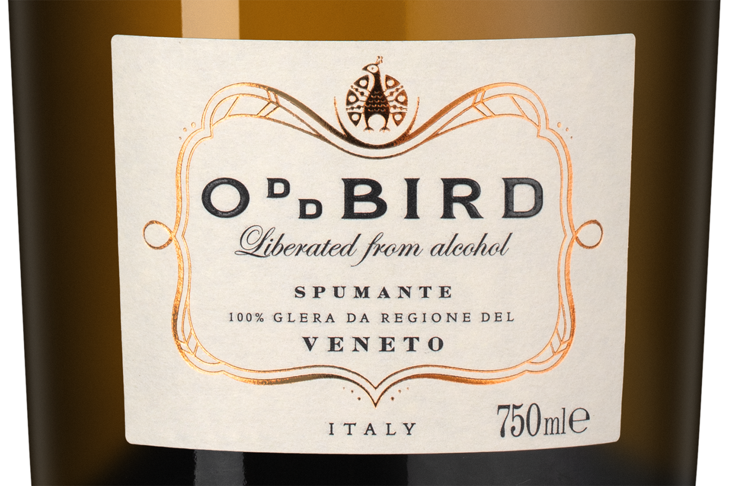Игристое вино безалкогольное Spumante, 0,5%, Oddbird, (127390), Италия, Венето, 0.75 л, Спуманте Безалкогольное, цена 2233 рублей