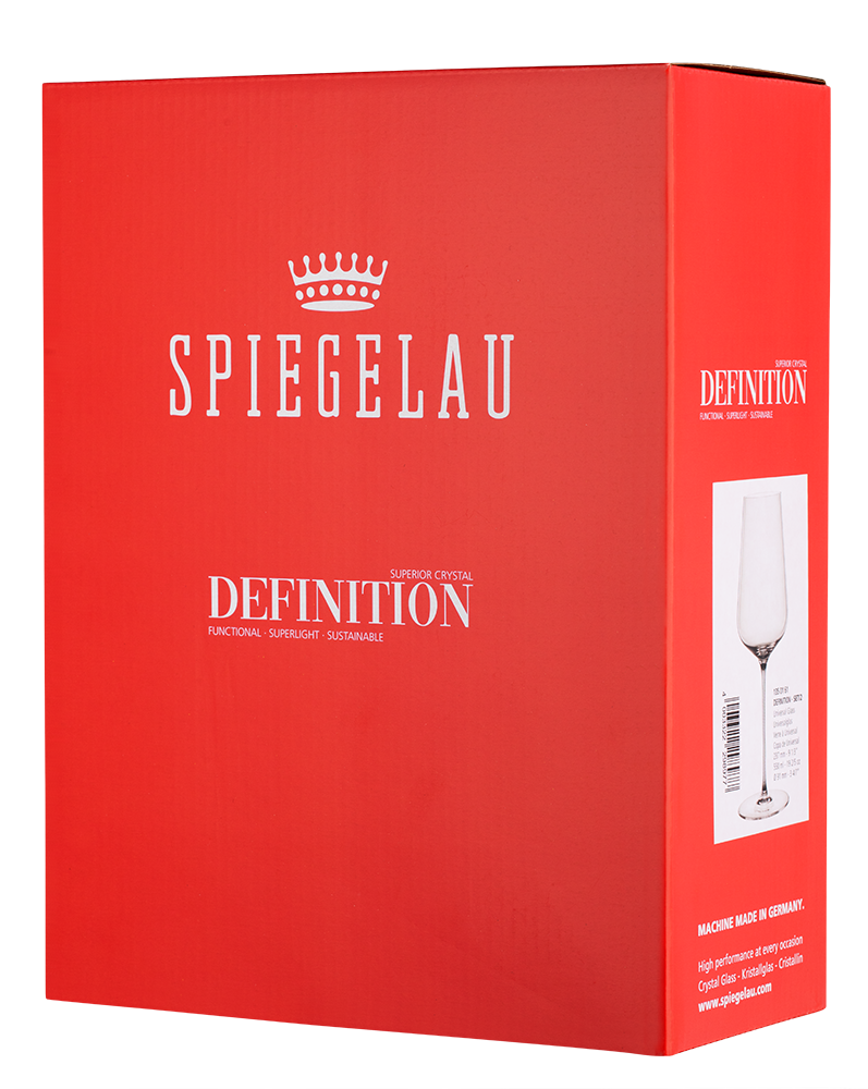 Набор из 2-х бокалов Spiegelau Definition универсальные, 0.55л, (129112), Германия, хрустальное стекло, 0.55 л, Шпигелау Дефинишн Универсальный (набор по 2), цена 7380 рублей