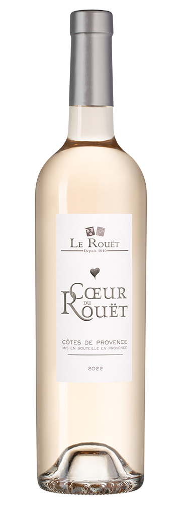 Вино Coeur du Rouet, Chateau du Rouet, 2022, (142874), Франция, Прованс, розовое, сухое, 0.75 л, Кёр дю Руэ, цена 3990 рублей