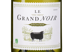 Вино со вкусом хлебной корки Le Grand Noir Bio