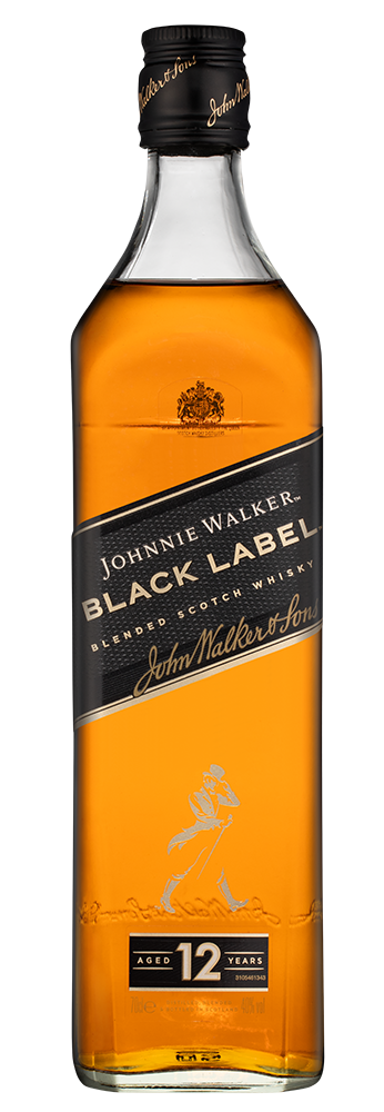 Виски Johnnie Walker Black Label, (154795), Шотландия, 0.7 л, Джонни Уокер Блэк Лейбл, цена 2690 рублей
