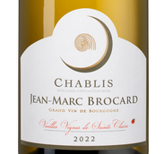 Вина Jean-Marc Brocard Chablis Vieilles Vignes