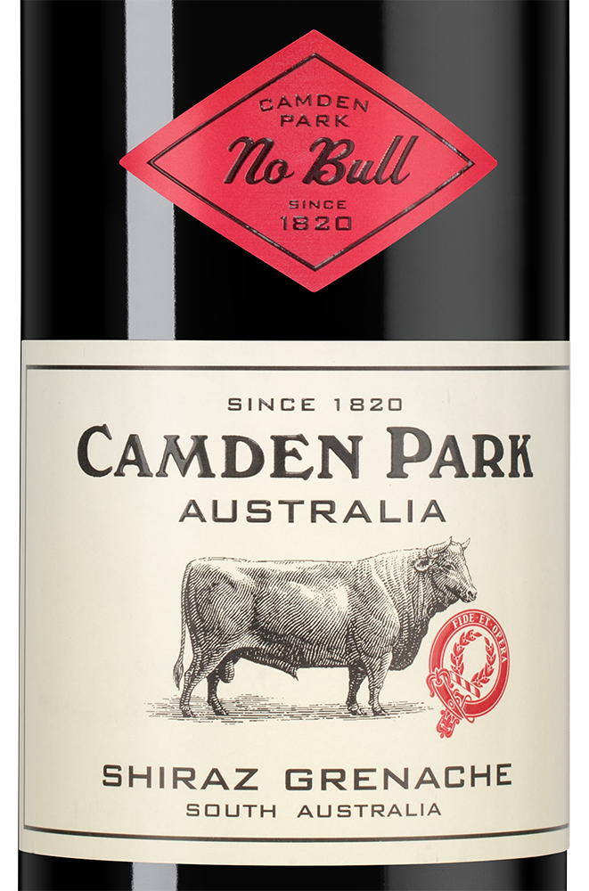 Вино Camden Park Shiraz Grenache, Byrne Vineyards, 2020, (140139), Австралия, Южная Австралия, красное, сухое, 0.75 л, Камден Парк Шираз Гренаш, цена 1323 рублей