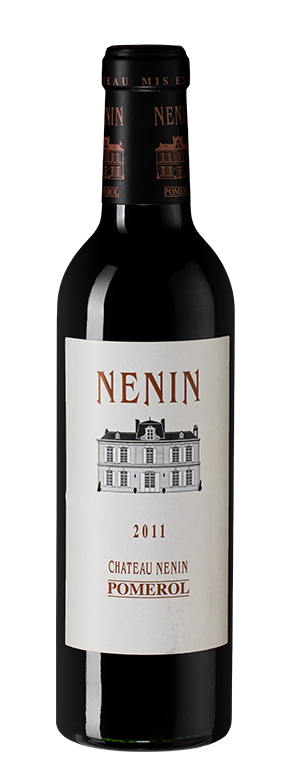 Вино Chateau Nenin (Pomerol), 2011, 0.375л, (113301), Франция, Бордо, красное, сухое, 0.375 л, Шато Ненен, цена 6190 рублей