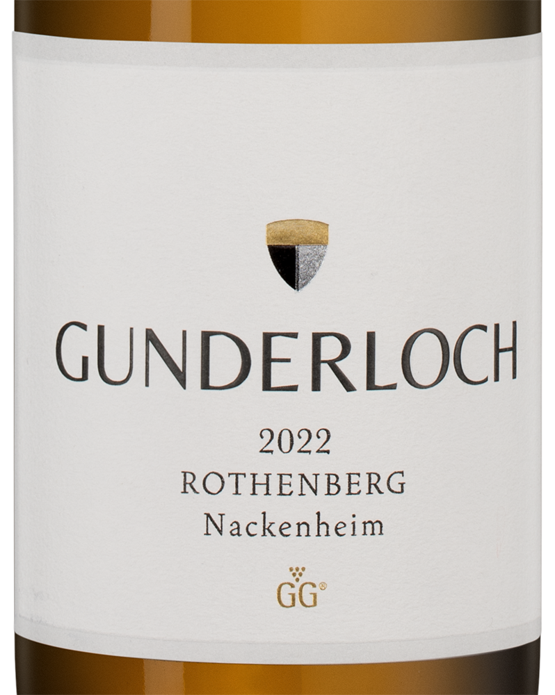 Вино Riesling Nackenheim Rothenberg, Gunderloch, 2022, (146622), Германия, Рейнгессен, белое, сухое, 0.75 л, Рислинг Накенхайм Ротенберг, цена 16990 рублей
