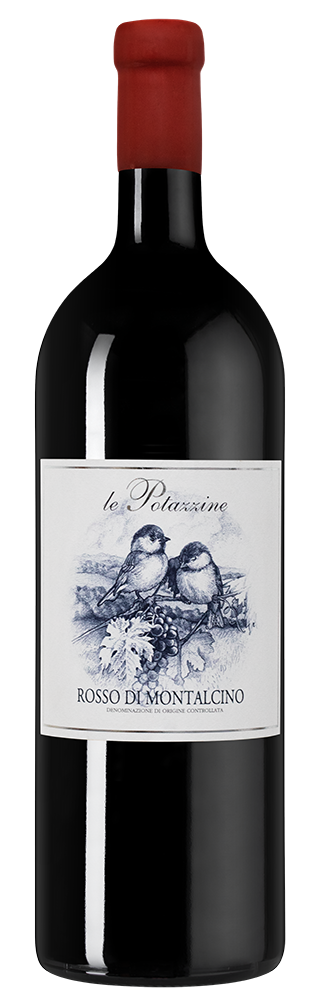 Вино Rosso di Montalcino, Le Potazzine, 2023, 3л, (153828), Италия, Тоскана, красное, сухое, 3 л, Россо ди Монтальчино, цена 77490 рублей
