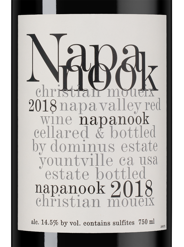 Вино Napanook, Dominus Estate, 2018, (138975), Соединенные Штаты Америки, Калифорния, красное, сухое, 0.75 л, Напанук, цена 32490 рублей