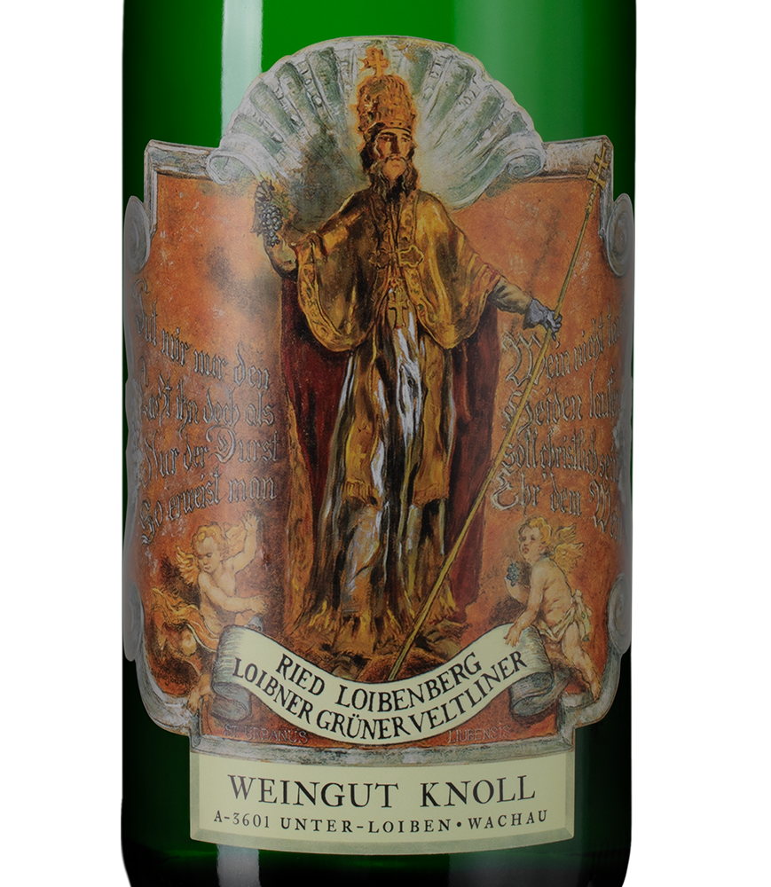Вино Gruner Veltliner Ried Loibenberg Smaragd, Emmerich Knoll, 2023, (150693), Австрия, Нижняя Австрия, белое, сухое, 0.75 л, Грюнер Вельтлинер Рид Лойбенберг Смарагд, цена 15990 рублей