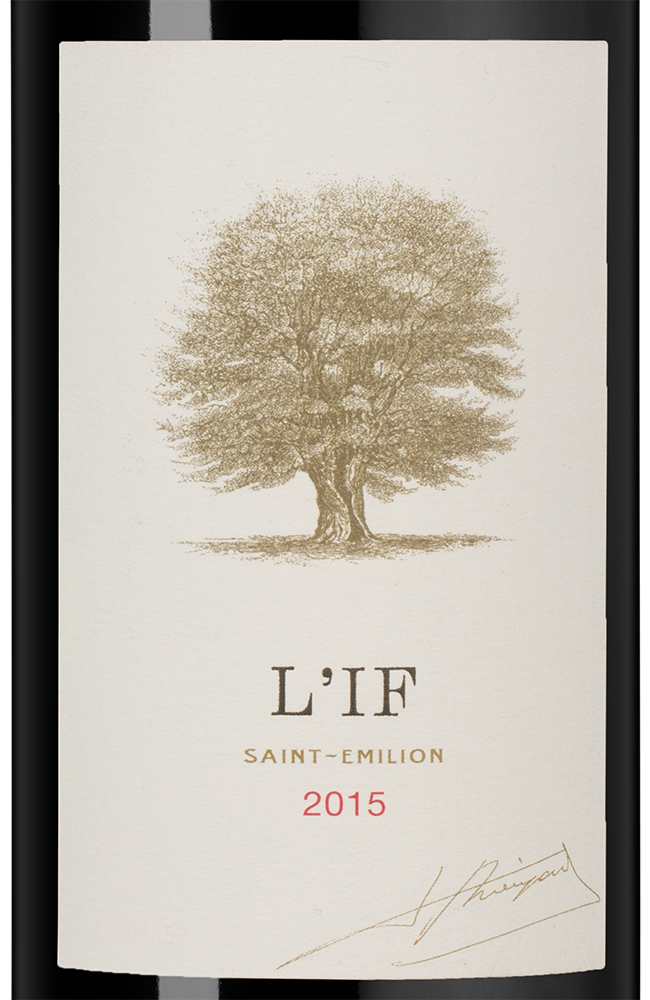 Вино Chateau L'If (Saint-Emilion), 2015, (157445), Франция, Бордо, красное, сухое, 0.75 л, Шато Л`Иф, цена 72490 рублей