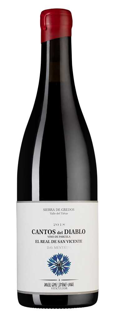 Вино Cantos del Diablo, Daniel Landi, 2019, (137264), Испания, Кастилия Ла Манча, красное, сухое, 0.75 л, Кантос дель Диабло, цена 22490 рублей