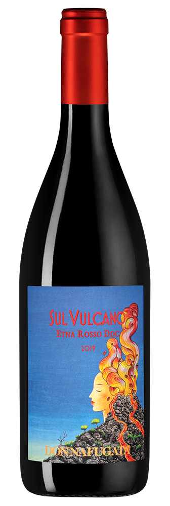 Вино Sul Vulcano Etna Rosso, Donnafugata, 2019, (140449), Италия, Сицилия, красное, сухое, 0.75 л, Суль Вулкано Этна Россо, цена 7990 рублей