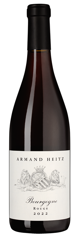 Вино Bourgogne Pinot Noir, Armand Heitz, 2022, (147847), Франция, Бургундия, красное, сухое, 0.75 л, Бургонь Пино Нуар, цена 8490 рублей