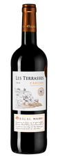 Вино Cahors Les Terrasses Malbec, (121792), красное сухое, 2018 г., 0.75 л, Каор Ле Террасс Мальбек цена 1790 рублей