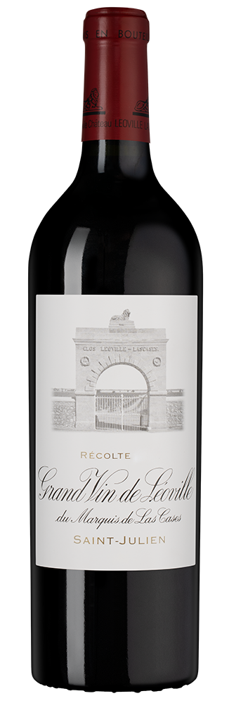 Вино Chateau Leoville Las Cases (Saint-Julien), 2022, (146256), Франция, Бордо, красное, сухое, 0.75 л, Шато Леовиль Лас Каз, цена 117490 рублей